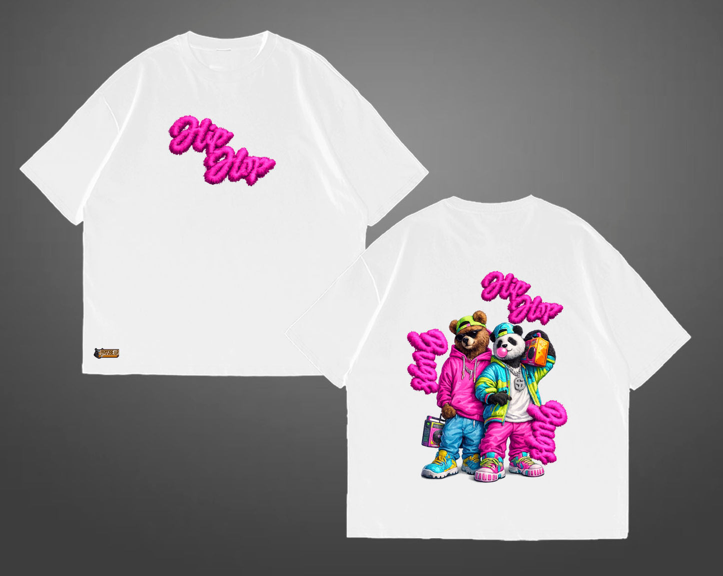 Camiseta Oversize HipHop