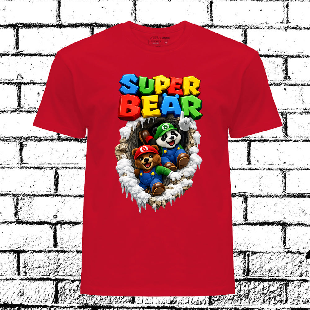 Camiseta Urban Ice SuperBear