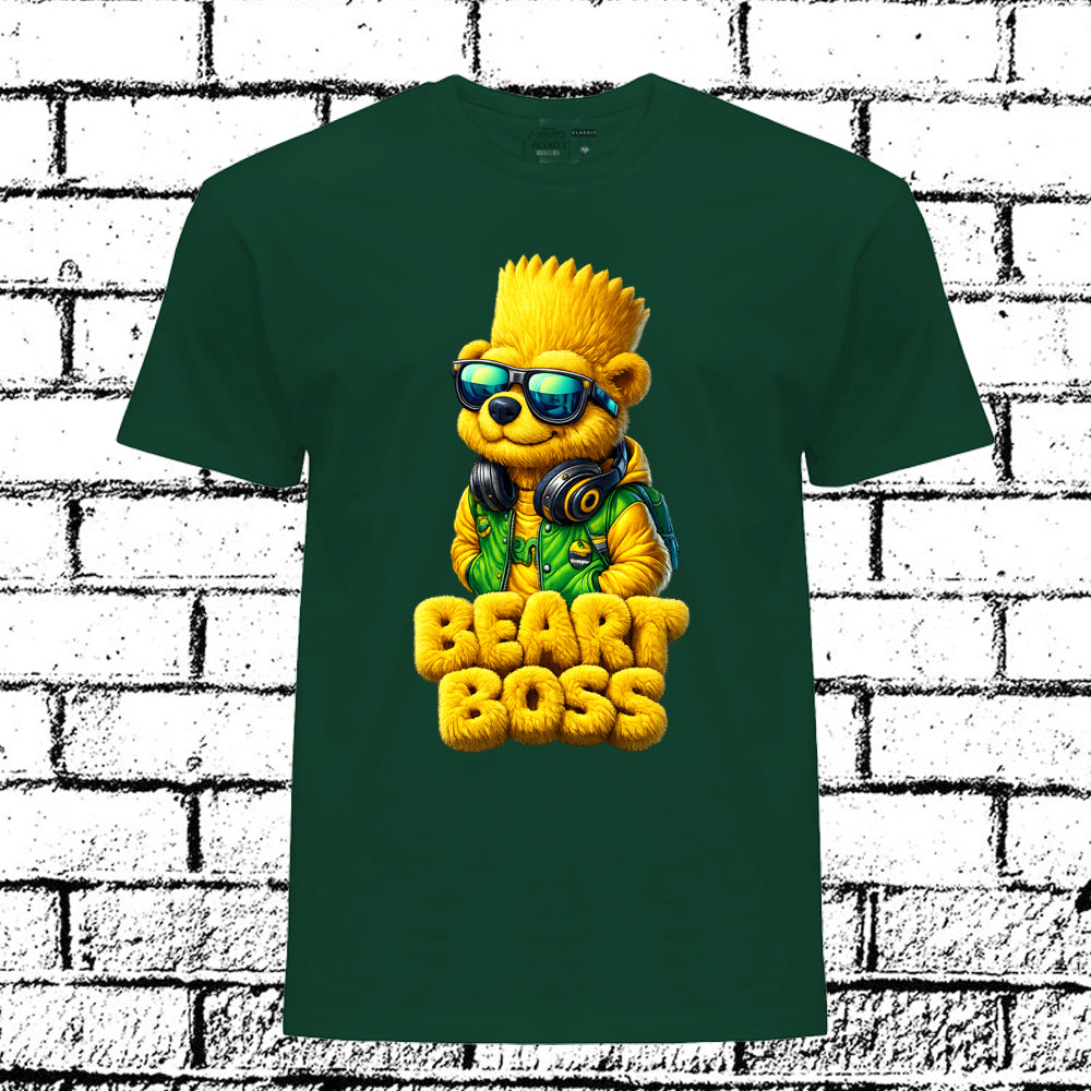 Camiseta Urban Beart Boss