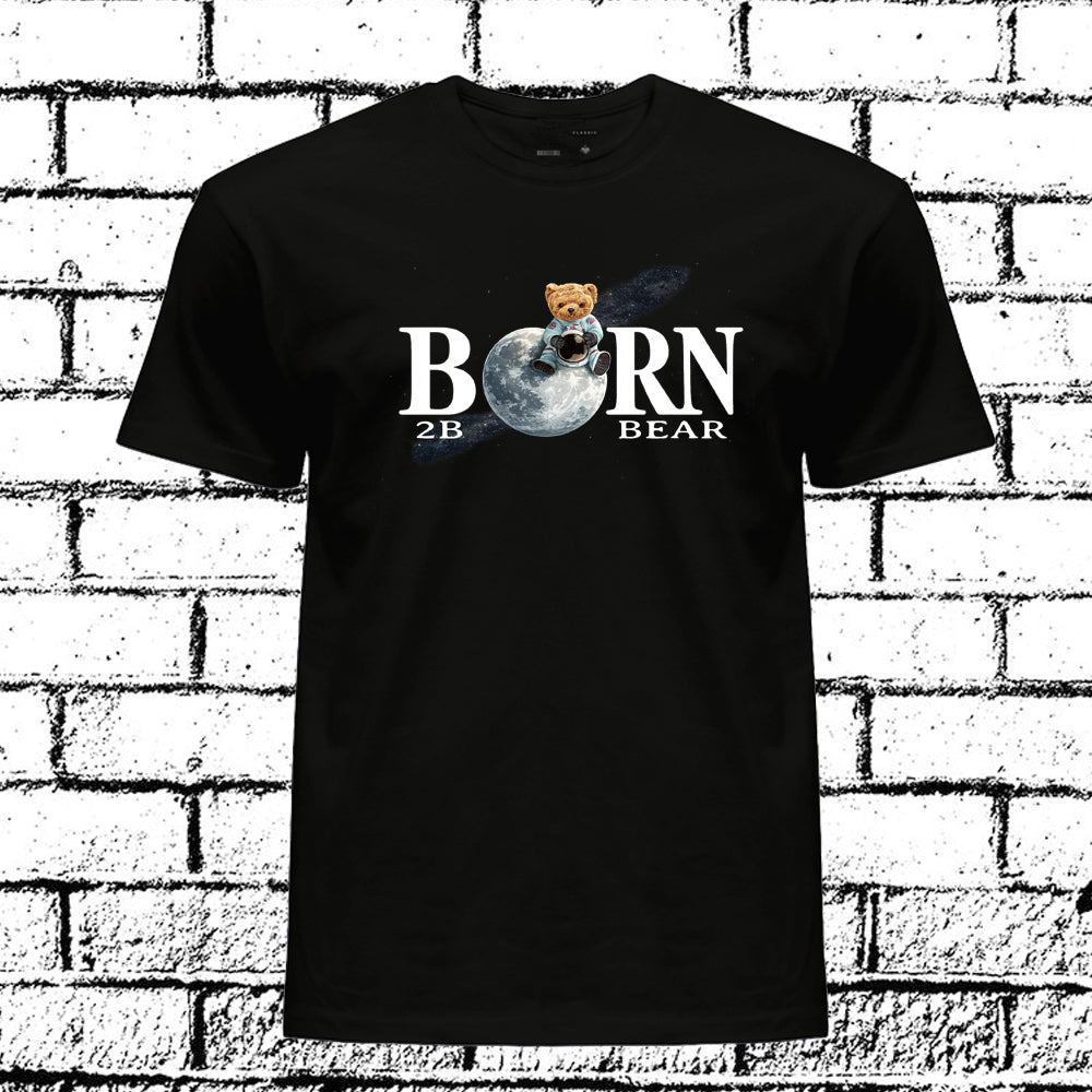 Camiseta Urban Born 2B Bear Astronauta