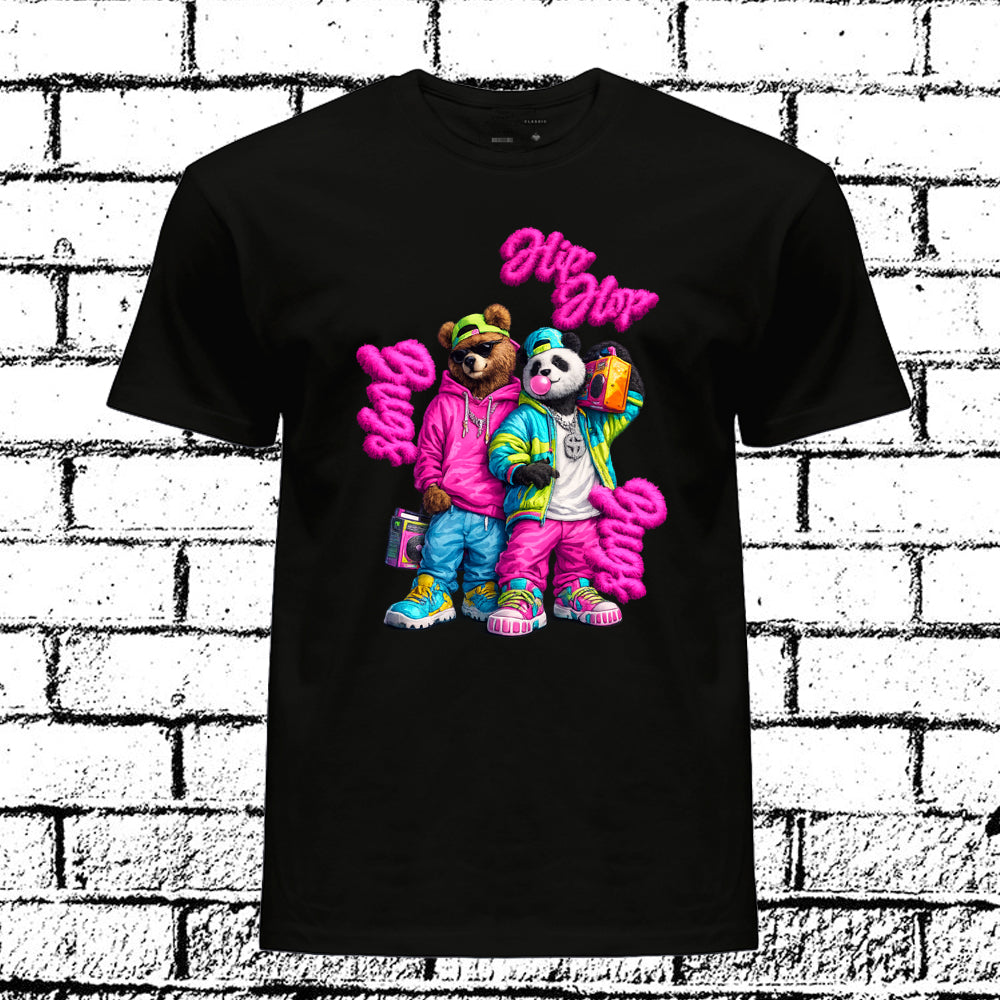 Camiseta Urban Bear Hip Hop