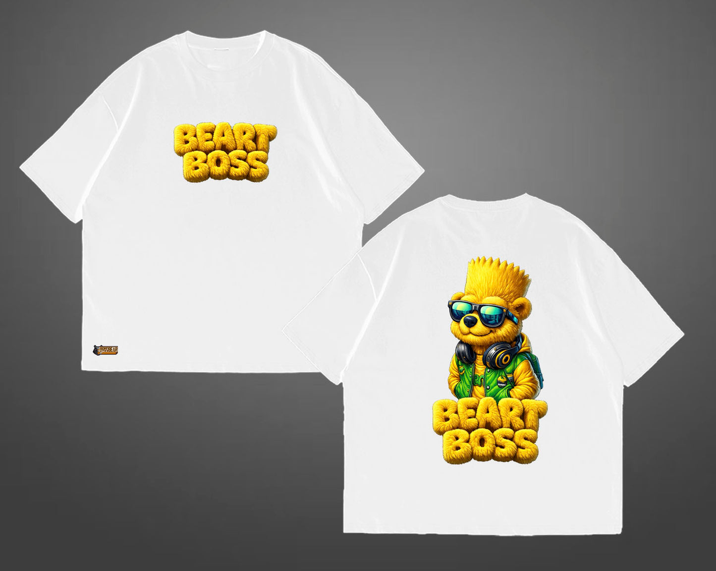 Camiseta Oversize Beart Boss