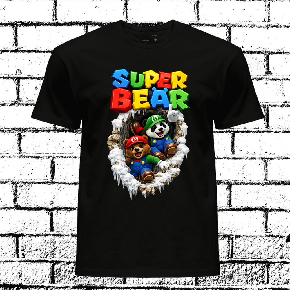 Camiseta Urban Ice SuperBear