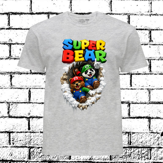 Camiseta Urban Ice SuperBear