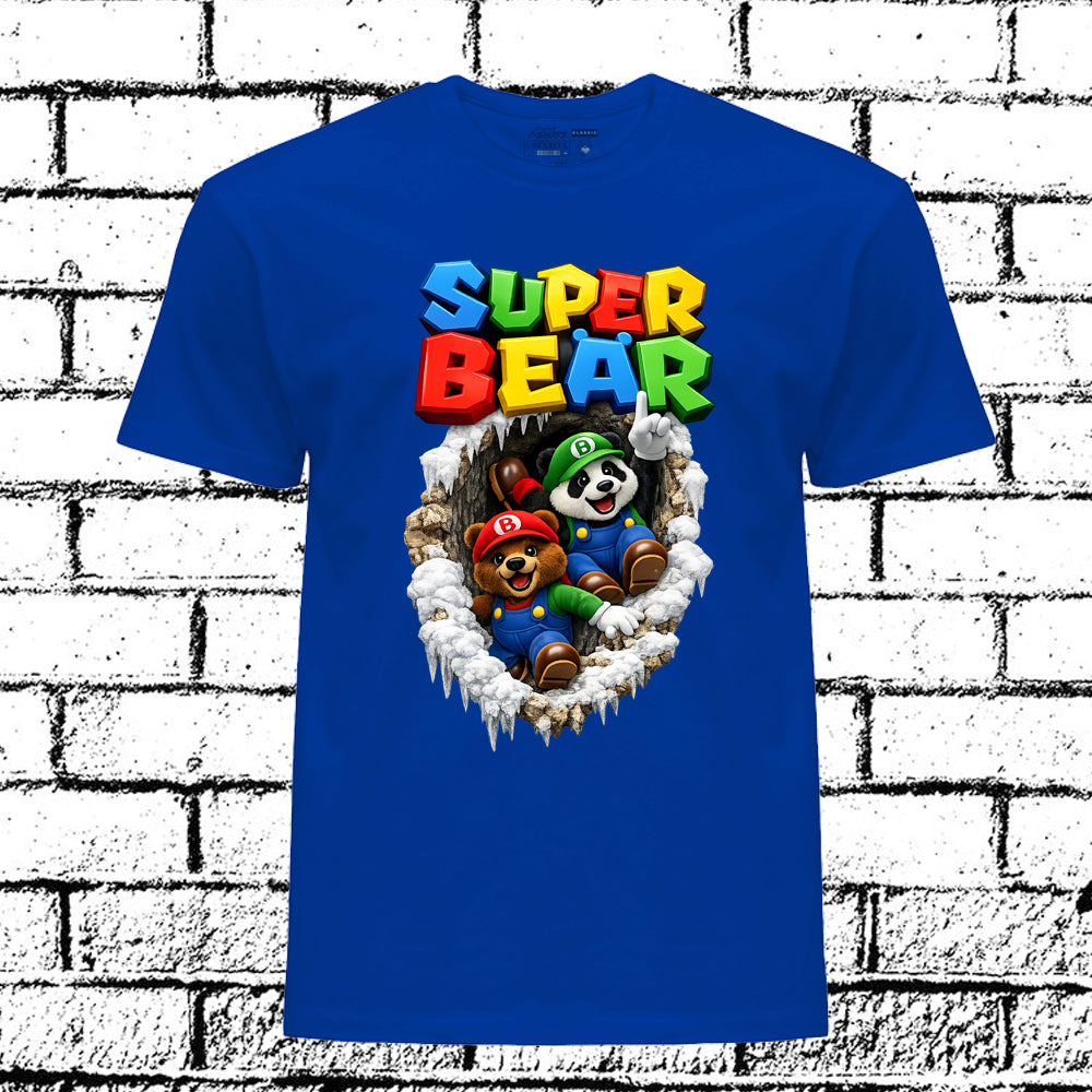 Camiseta Urban Ice SuperBear