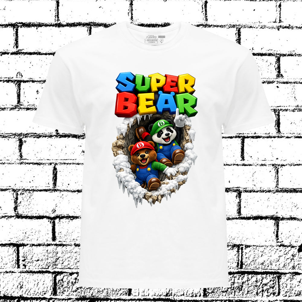 Camiseta Urban Ice SuperBear