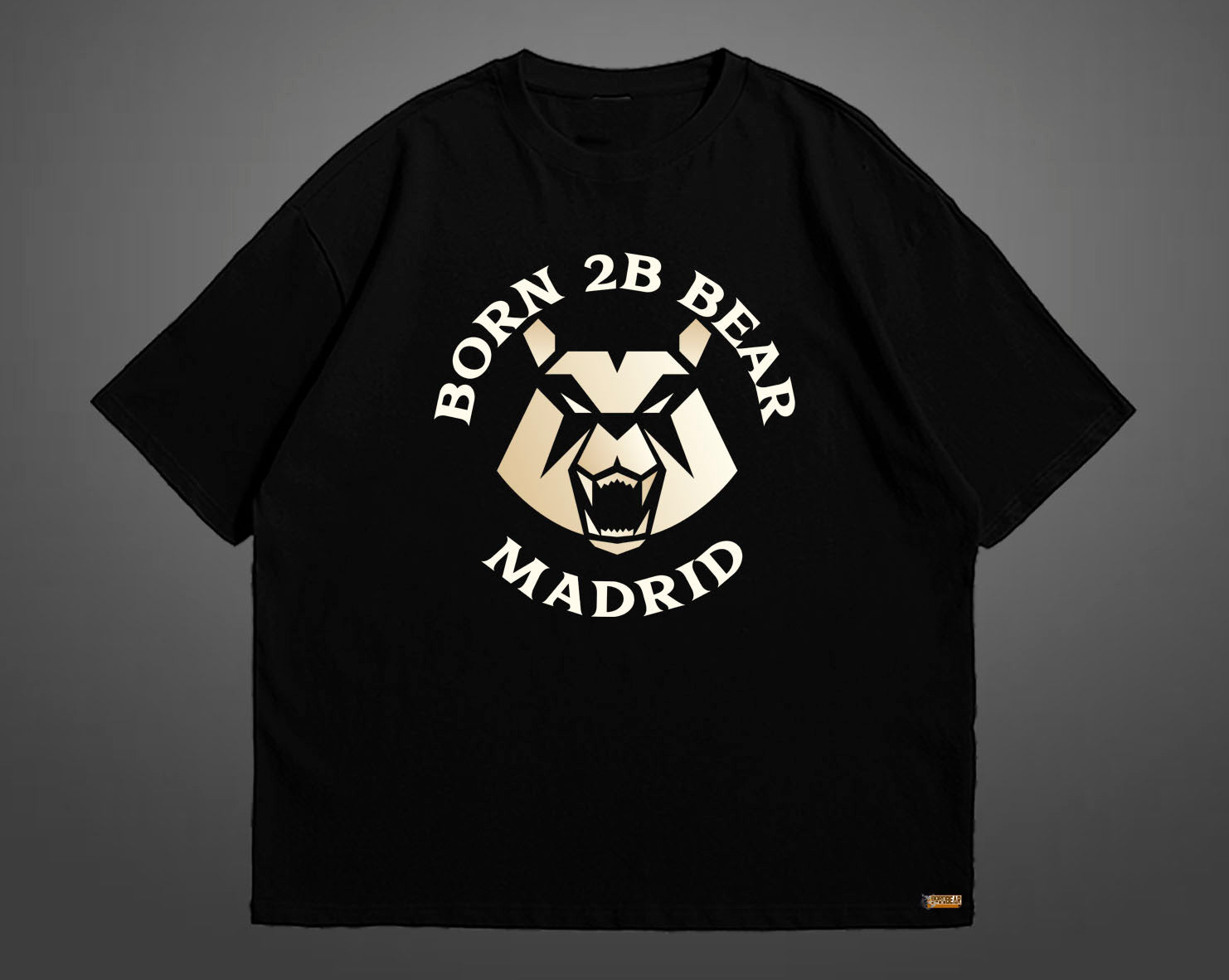 Camiseta Oversize Logo Born2BBear