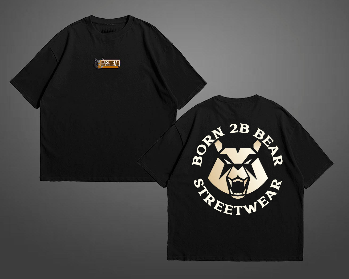 Camiseta Oversize LOGO MADRID