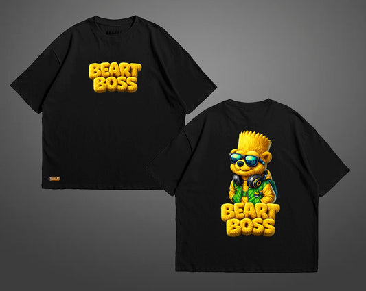 Camiseta Oversize Beart Boss
