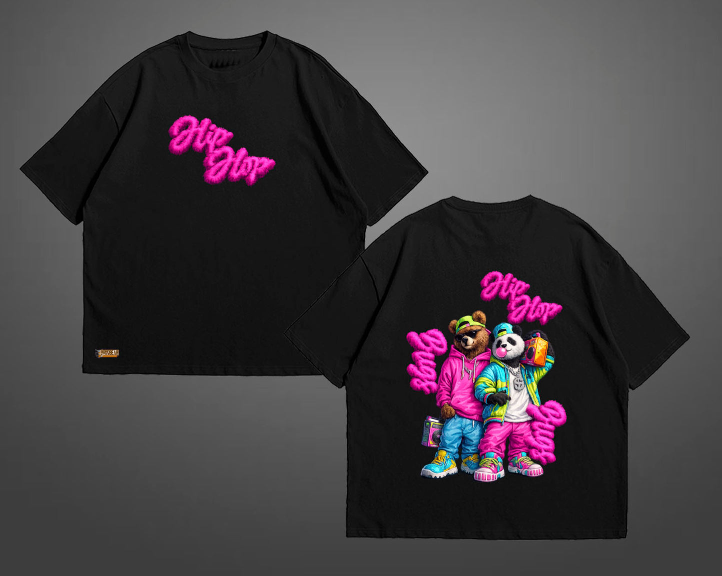 Camiseta Oversize HipHop