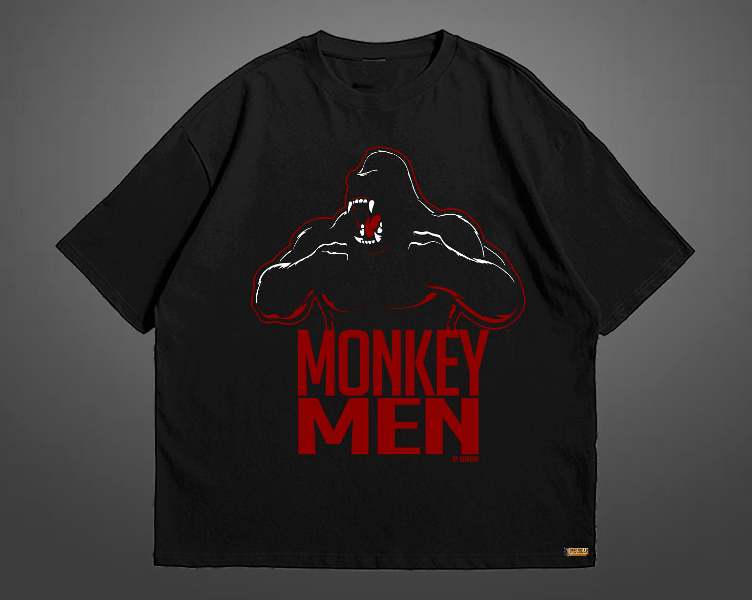 Camiseta Oversize Monkey Men