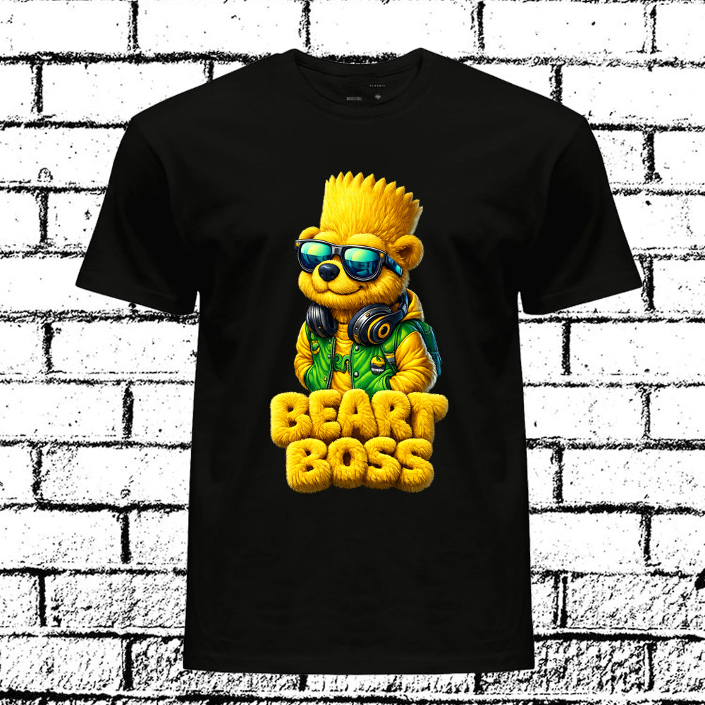 Camiseta Urban Beart Boss