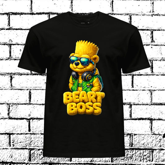 Camiseta Urban Beart Boss
