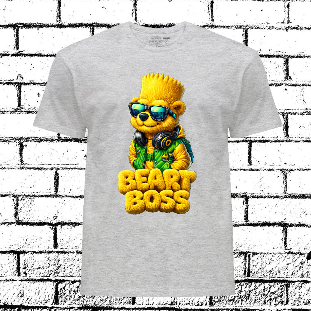 Camiseta Urban Beart Boss