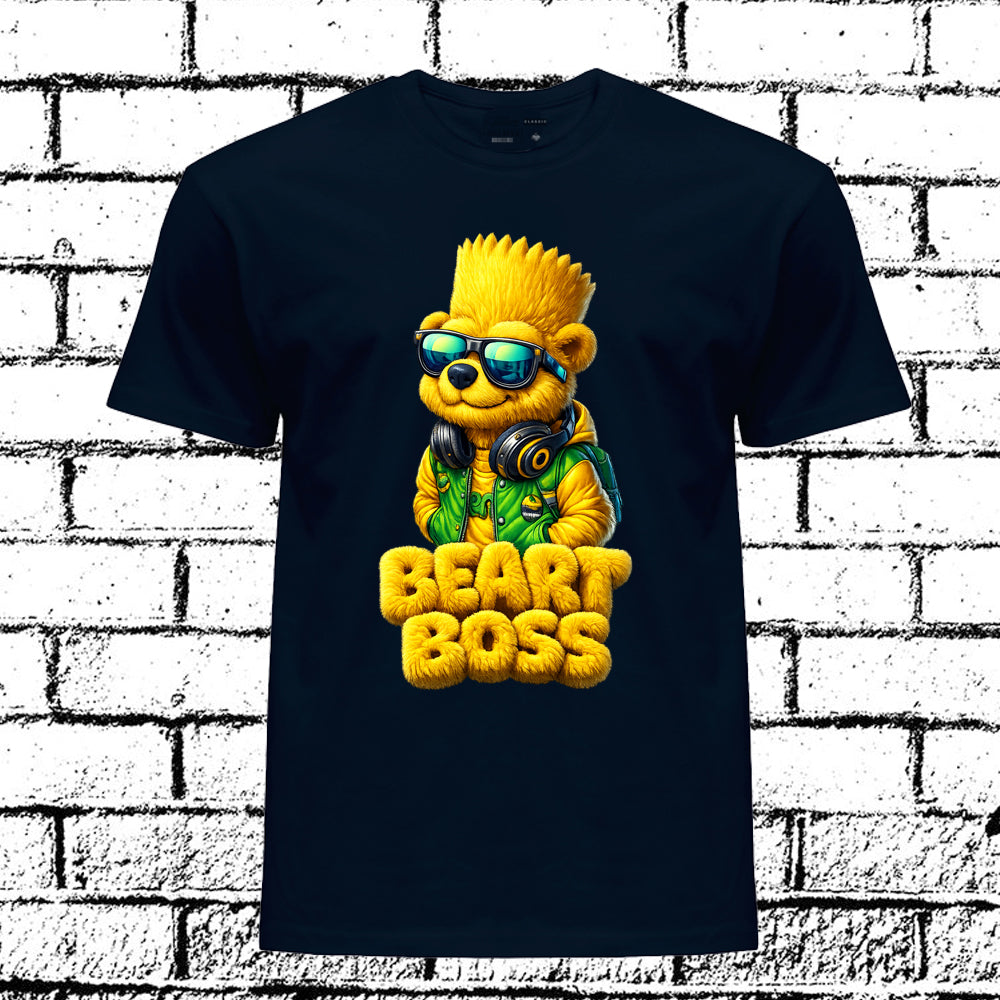 Camiseta Urban Beart Boss