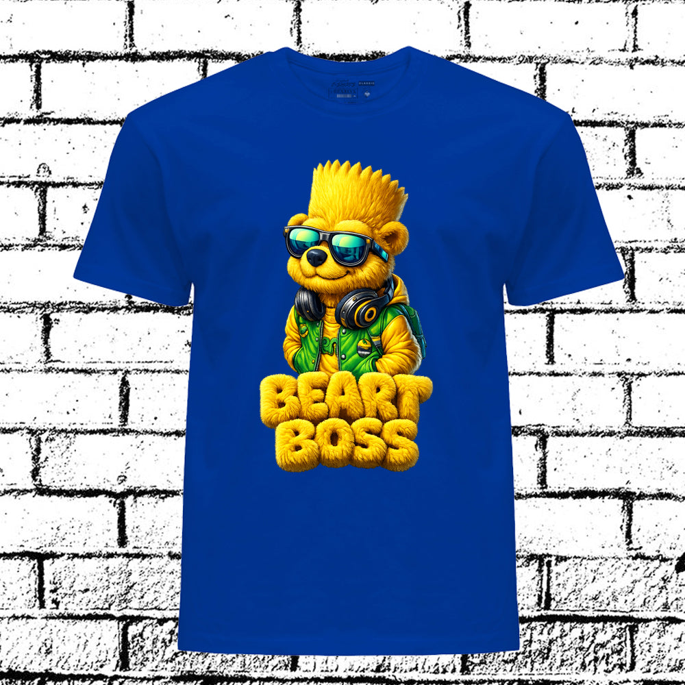 Camiseta Urban Beart Boss
