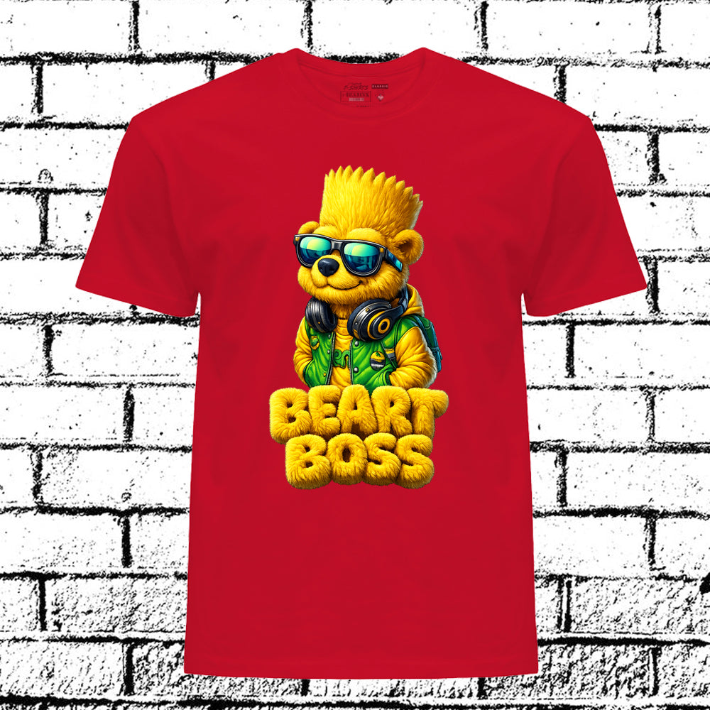 Camiseta Urban Beart Boss
