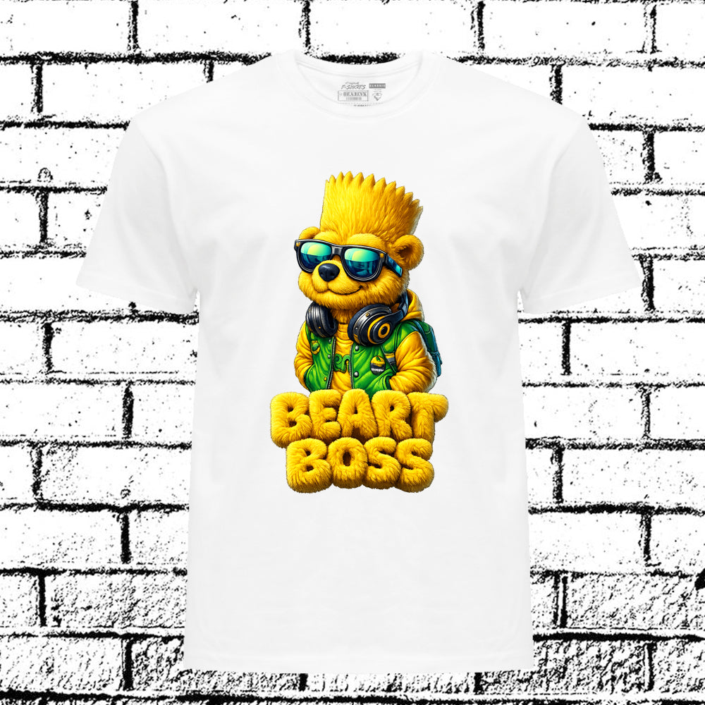 Camiseta Urban Beart Boss