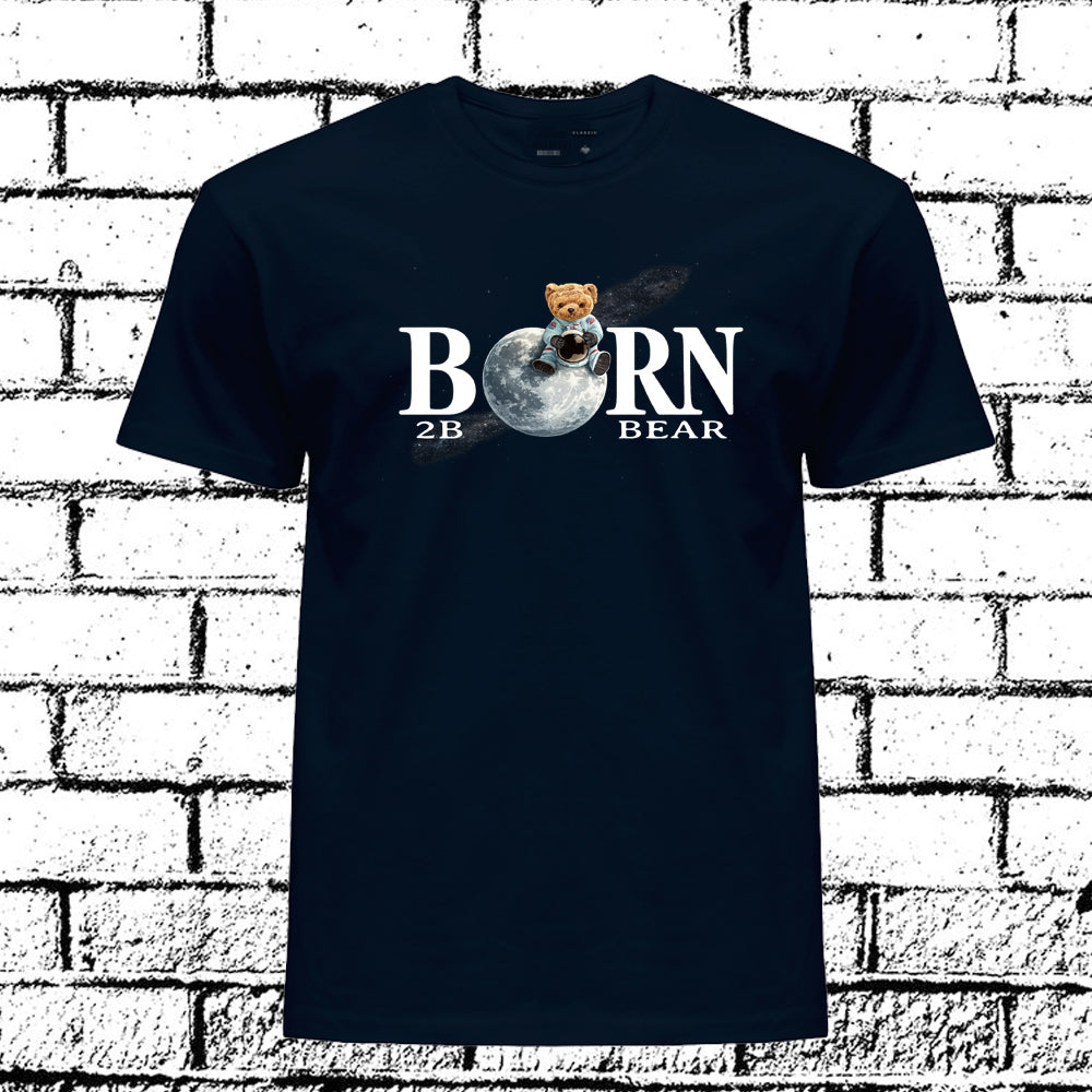 Camiseta Urban Born 2B Bear Astronauta