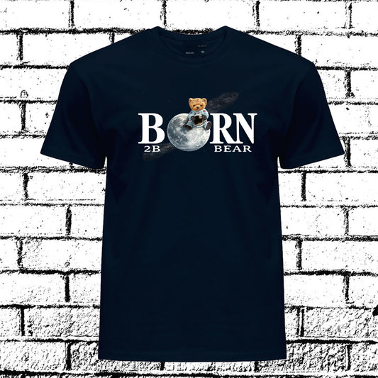 Camiseta Urban Born 2B Bear Astronauta
