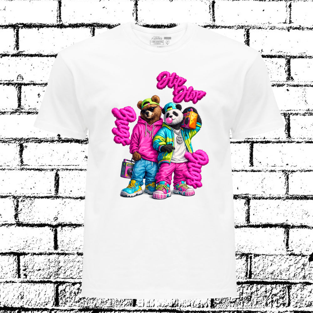 Camiseta Urban Bear Hip Hop