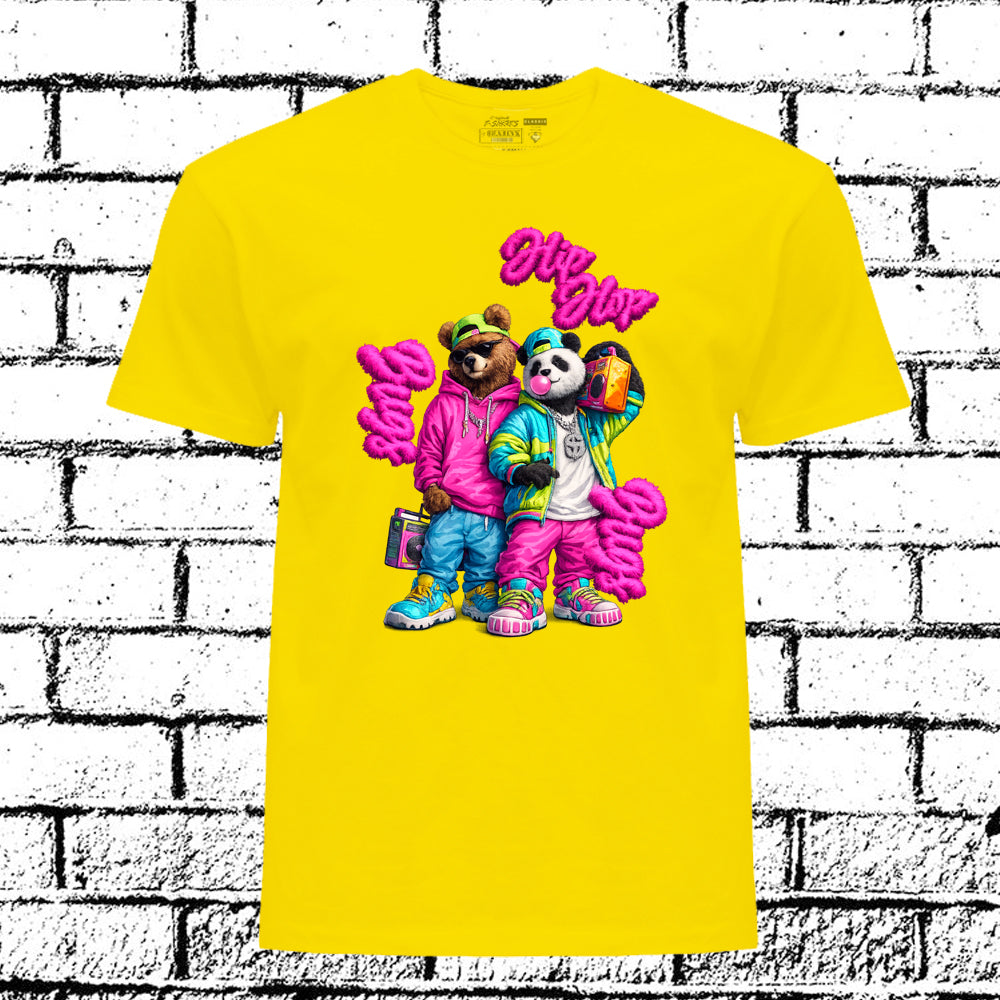 Camiseta Urban Bear Hip Hop