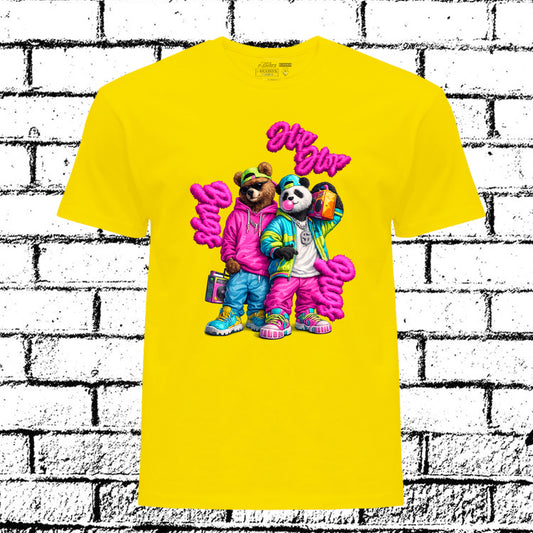Camiseta Urban Bear Hip Hop