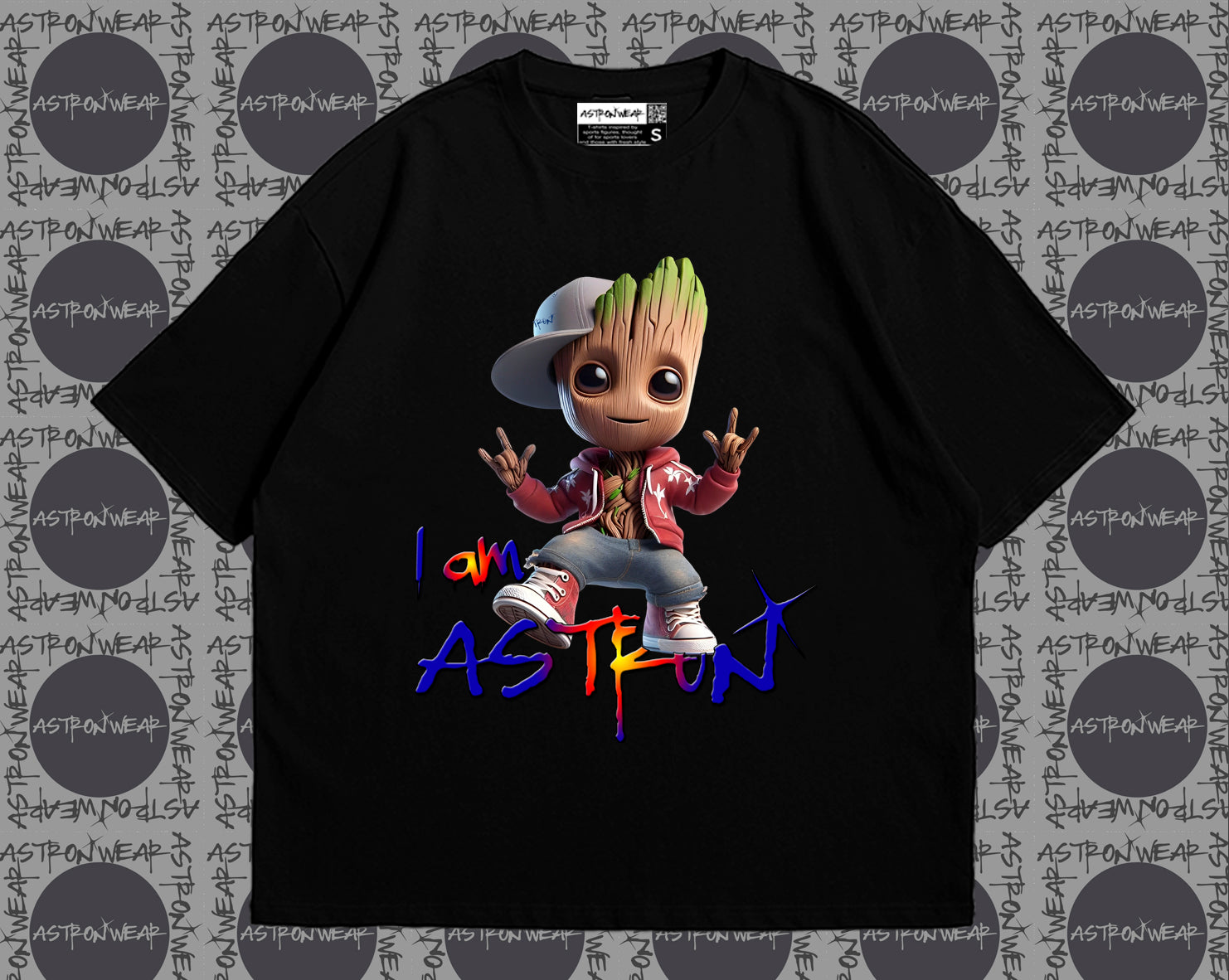 Camiseta Oversize by Astron GROOT