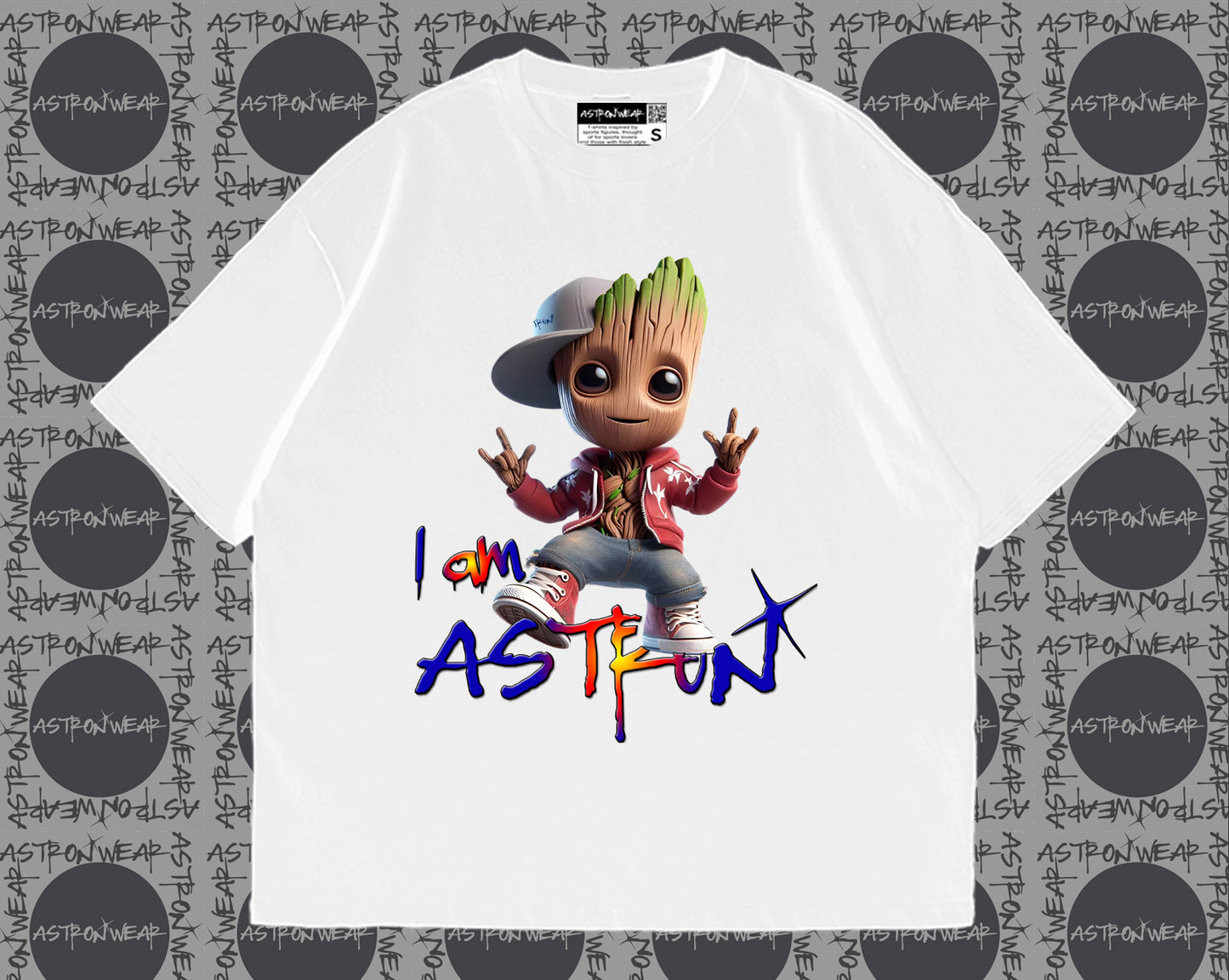 Camiseta Oversize by Astron GROOT