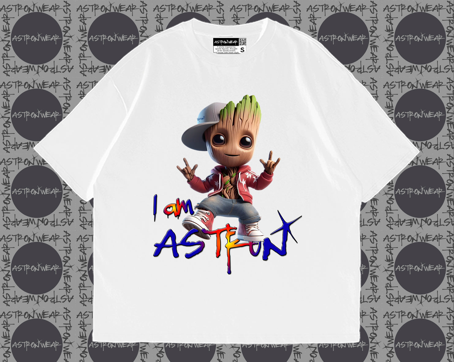 Camiseta Oversize by Astron GROOT